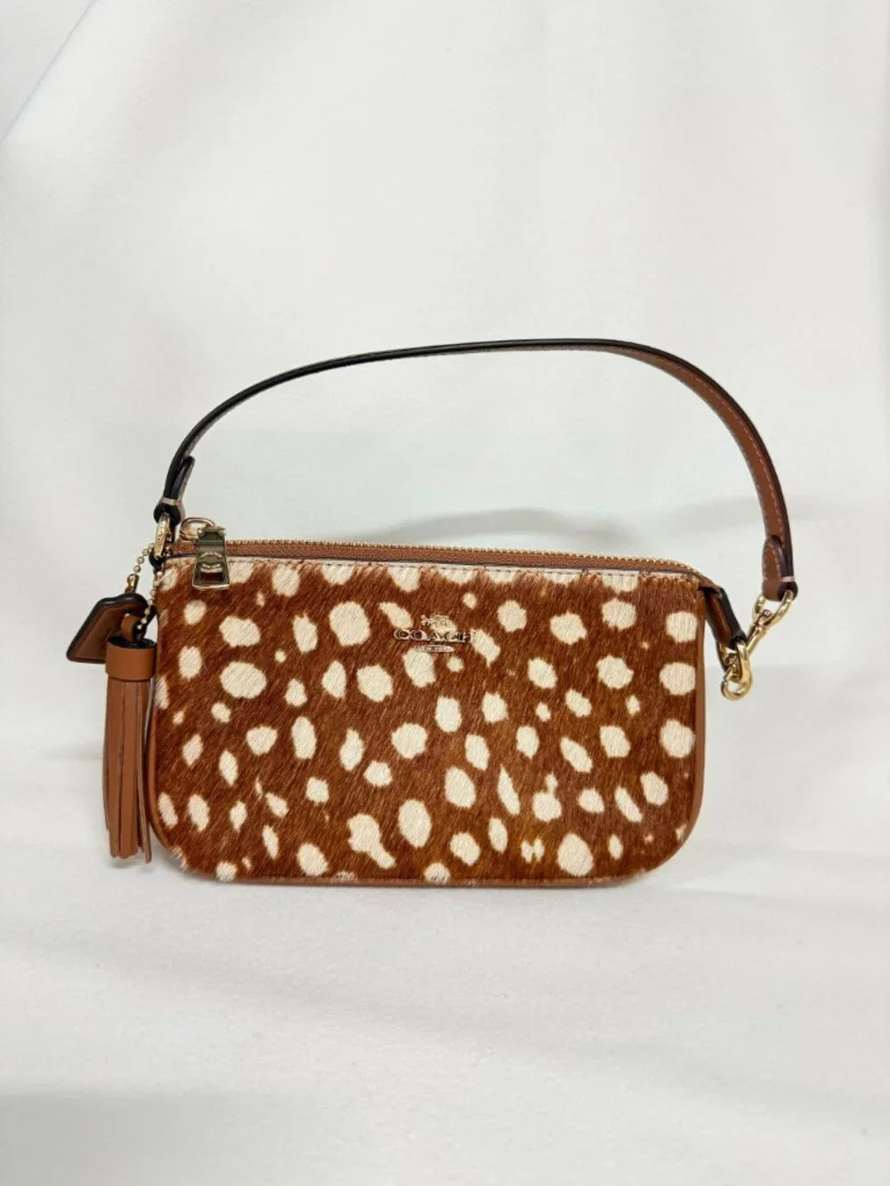 coach Nolita 19 With Deer Print cdw35